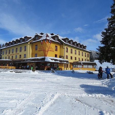Malga Postesina Hotel Vezzena מראה חיצוני תמונה