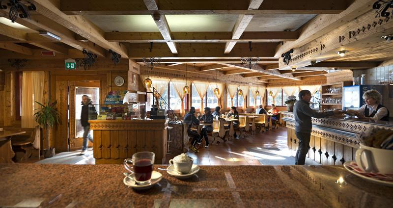 Malga Postesina Hotel Vezzena מראה חיצוני תמונה