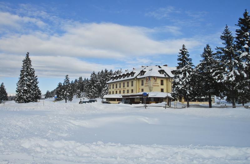 Malga Postesina Hotel Vezzena מראה חיצוני תמונה