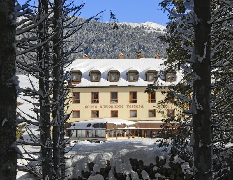 Malga Postesina Hotel Vezzena מראה חיצוני תמונה