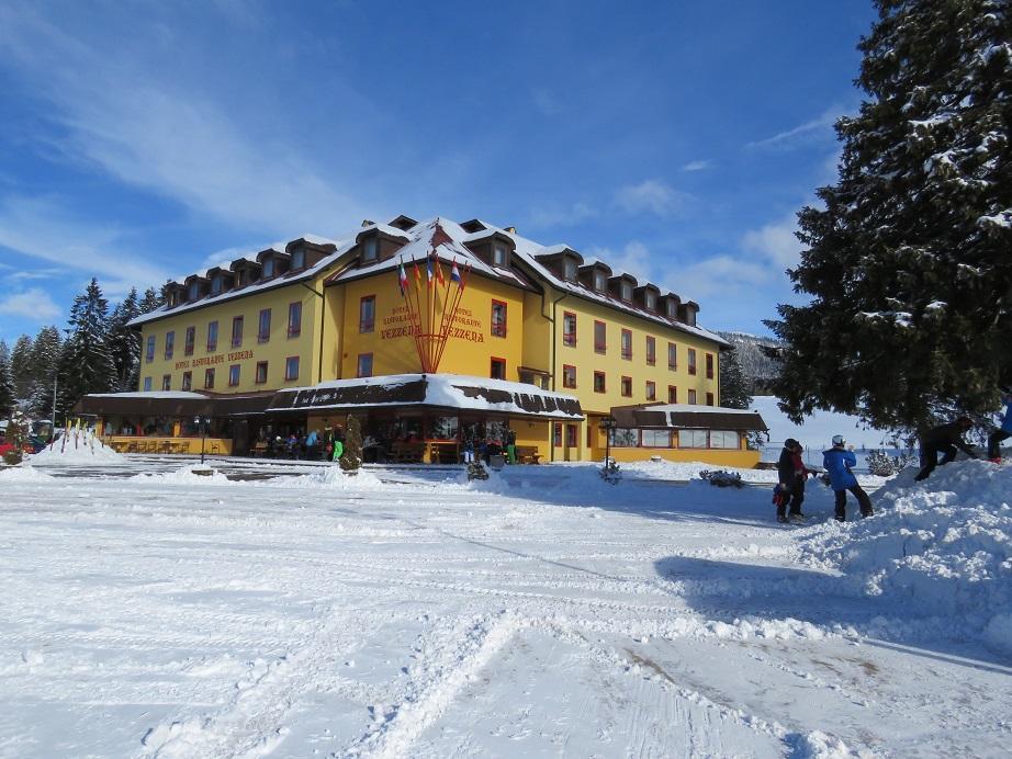 Malga Postesina Hotel Vezzena מראה חיצוני תמונה