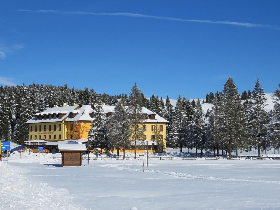 Malga Postesina Hotel Vezzena מראה חיצוני תמונה