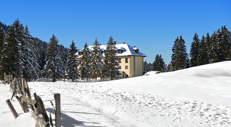 Malga Postesina Hotel Vezzena מראה חיצוני תמונה