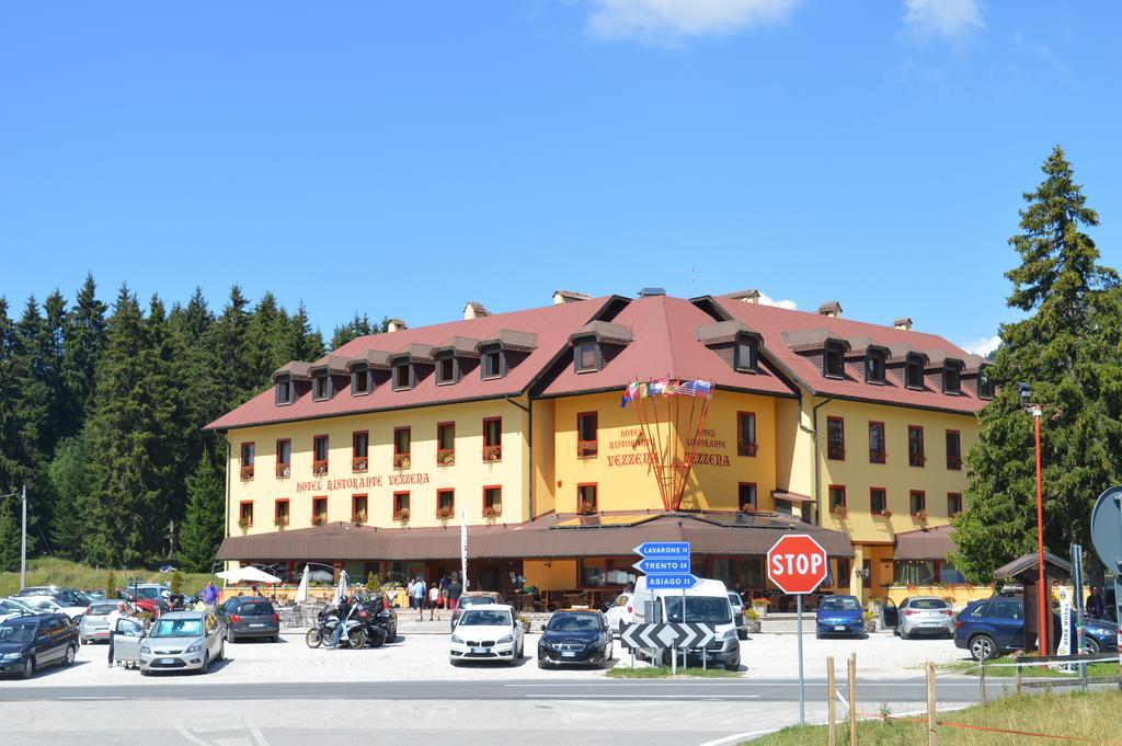 Malga Postesina Hotel Vezzena מראה חיצוני תמונה